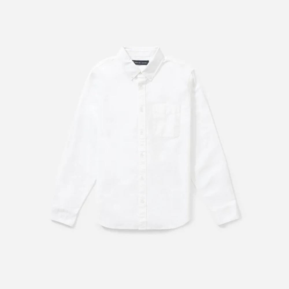 Everlane Standard Fit Japanese Oxford Shirt